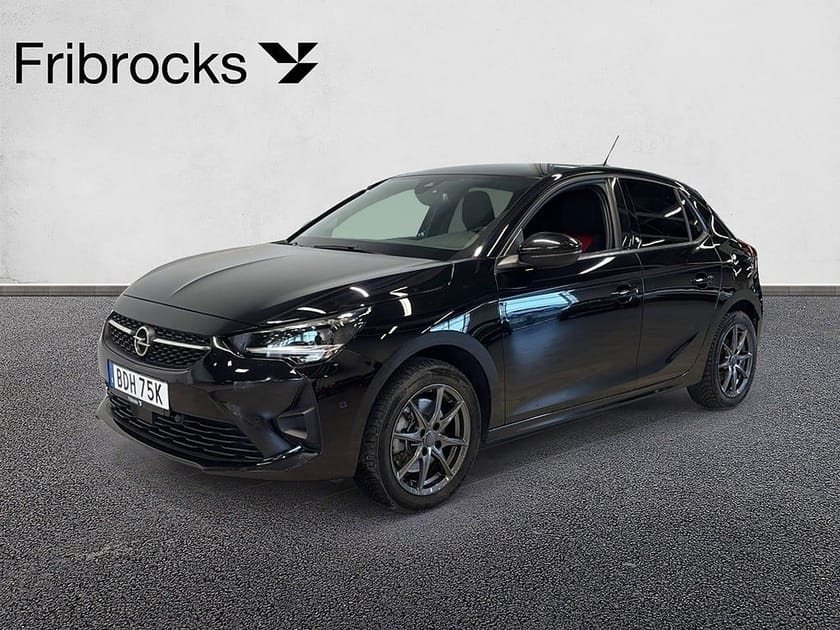 Bild 1 av Opel Corsa-e GSI e136hk AUT *B-kamera/Keyless/Navi/Rattvärme