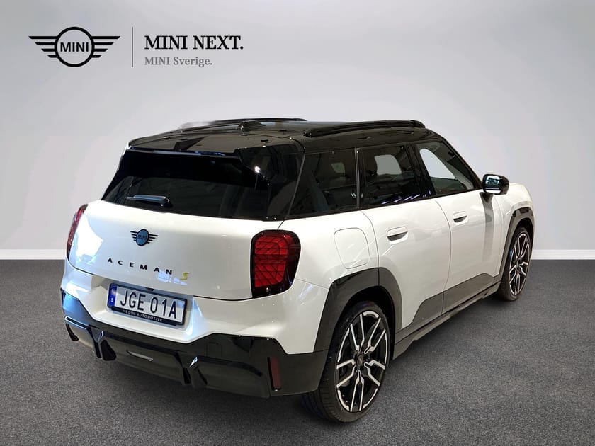 Bild 4 av MINI Aceman SE John Cooper Works Trim, Paket XL