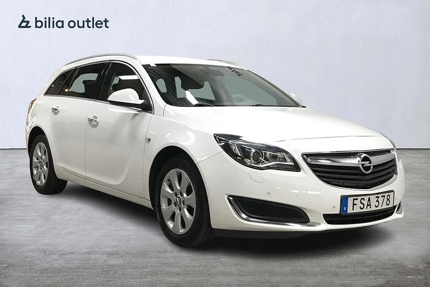 Bild 4 av Opel Insignia Sports Tourer ST 2.0 CDTI 4x4 Business 163hk Navi Drag Rattvärm PDC