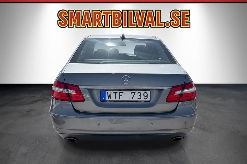 Bild 4 av Mercedes-Benz E 350 CDI 4MATIC BE BlueEFFICIENCY Elegance Line Aut Skinn