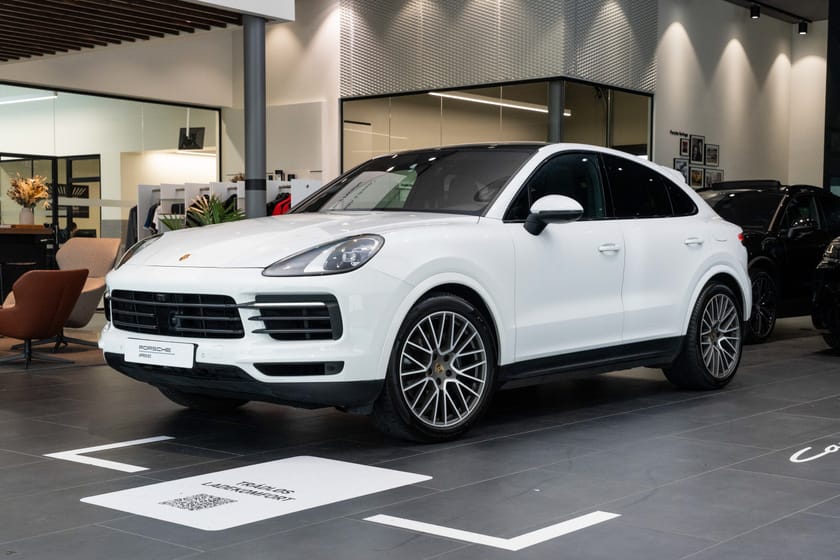 Bilde 2 av Porsche Cayenne Coupé E-Hybrid Platinium Edition 18-Veis, 360.kam, BOSE®++