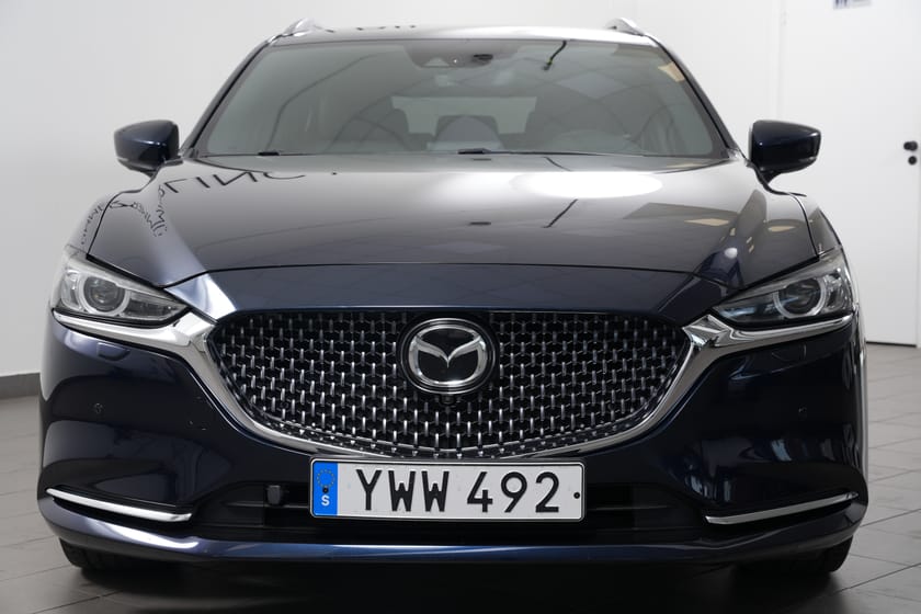 Bild 5 av Mazda 6 Wagon 2.5 SKYACTIV-G 194hk Optimum Signature BOSE/360/HuD/Elstolar