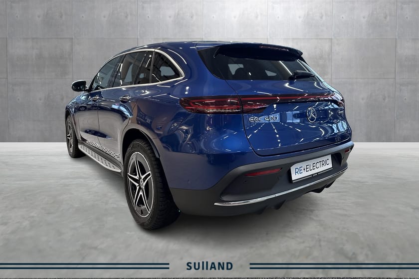 Bilde 3 av Mercedes-Benz EQC 400 4MATIC 400, 4-MATIC, KROK, TAKLUKE, DISTRONIC PLUS, LAV KM