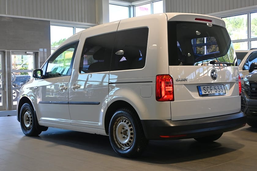 Bild 3 av Volkswagen Caddy Combi Life MPV 2.0 TDI DSG 5-sits Trendline M-Värmare
