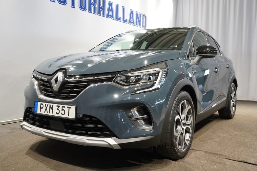 Bild 2 av Renault Captur E-TECH Plugin-Hybrid 160 Plug In - Drag, Kamera, Nav MM!