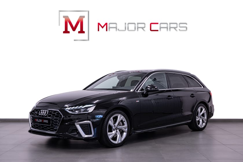 Bild 1 av Audi A4 Avant 40 TFSI quattro S-Line Matrix Kamera Adaptiv Drag 204hk