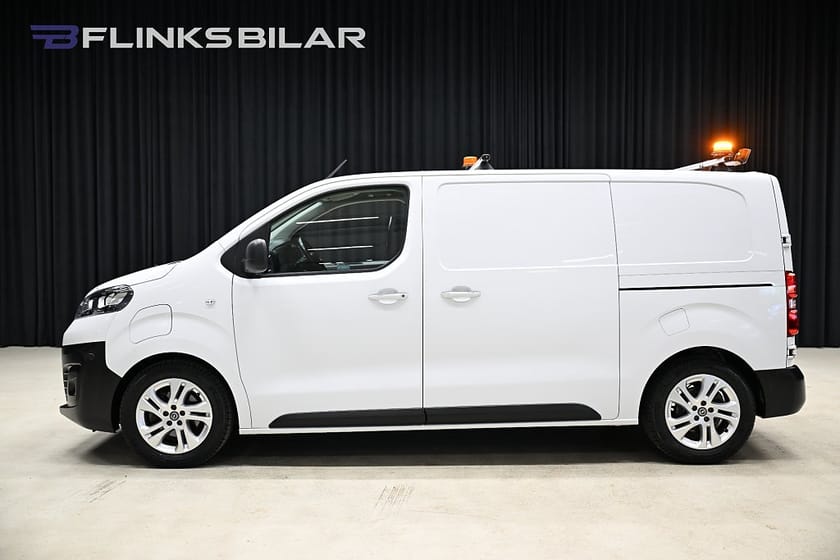 Bild 2 av Opel Vivaro-e Skåpbil 136HK Servicebil|Inredning|Omvandlare|Dubbelgolv|SeUtr