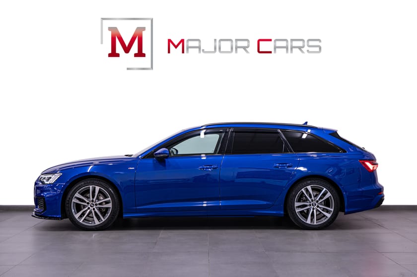 Bild 3 av Audi A6 Avant 40 TDI quattro S-Line Cockpit B&O Matrix Drag 204hk