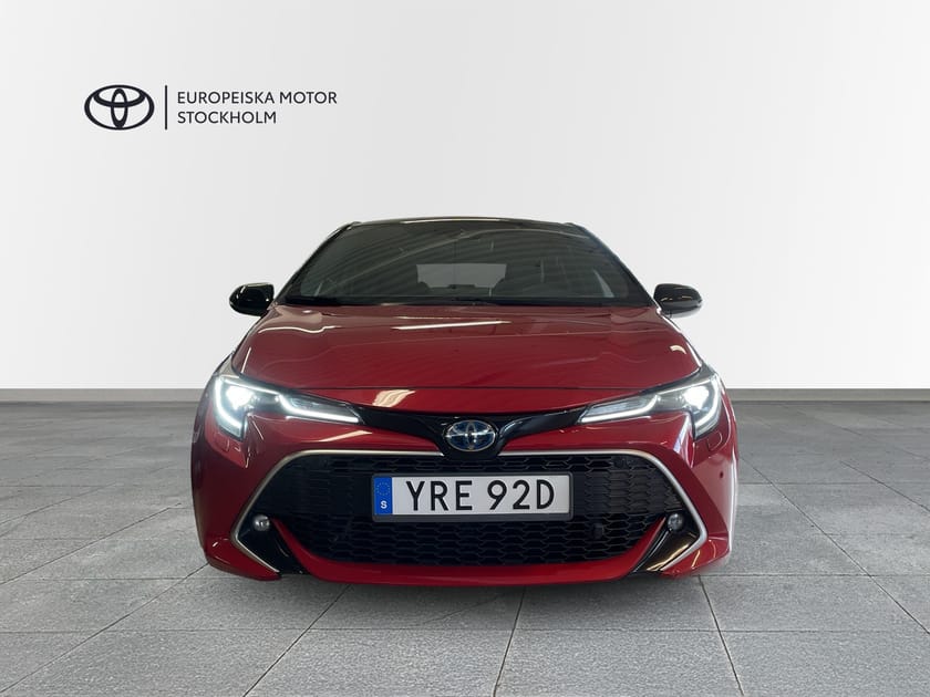 Bild 5 av Toyota Corolla Hybrid 2,0 5D EXECUTIVE BI-TONE - V-HJUL