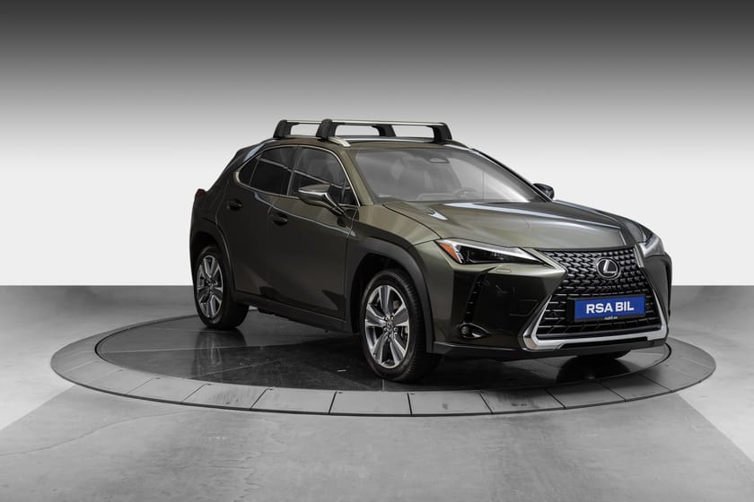 Bilde 2 av Lexus UX 300e Takbøyler ,skinn,  Appel carplay/Android