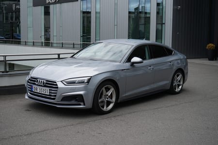 Audi A5 Sportback quattro 252 hk. S Line