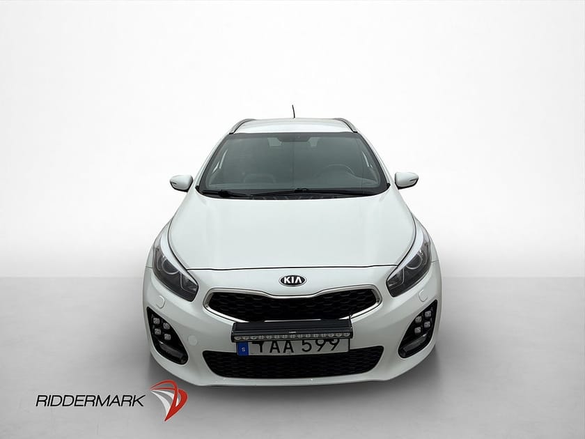 Bild 2 av Kia cee'd_sw 1.6 CRDi GT-Line Kamera Navi Ljusramp Rattvärme