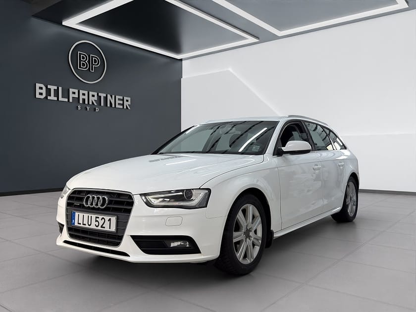 Bild 1 av Audi A4 Avant 2.0 TDI DPF quattro/Dragkrok