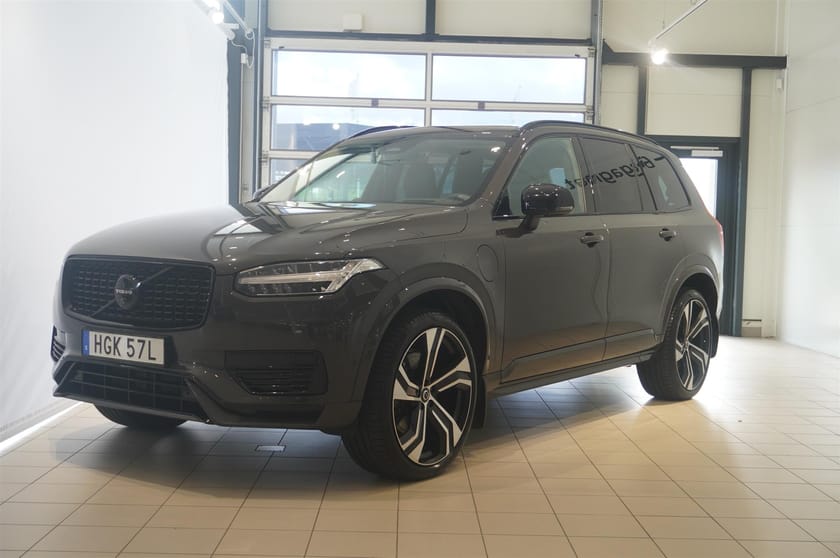 Bild 1 av Volvo XC90 T8 Ulltimate Dark Edition Panorama VoC Drag Bowers Wilkins Luftfjädring 360
