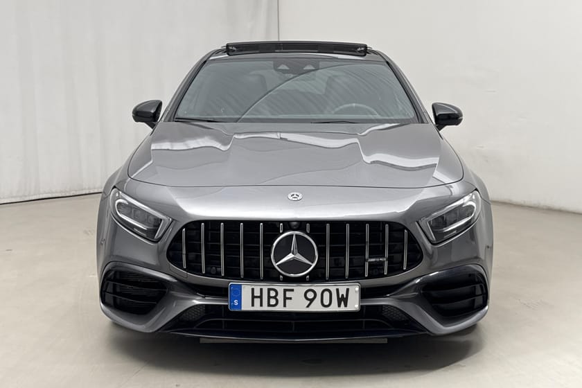 Bild 5 av Mercedes-Benz AMG A 45 S 4MATIC+ 4M 422hk Driver Pack Premiumpaket