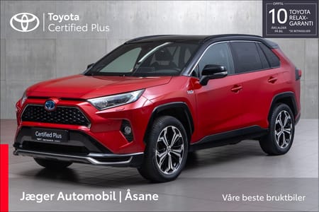 Toyota RAV4 Plug-in Hybrid