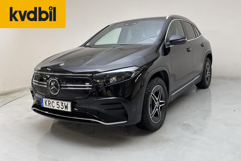 Bild 1 av Mercedes-Benz EQA 300 4MATIC H243 (228hk) AMG Line