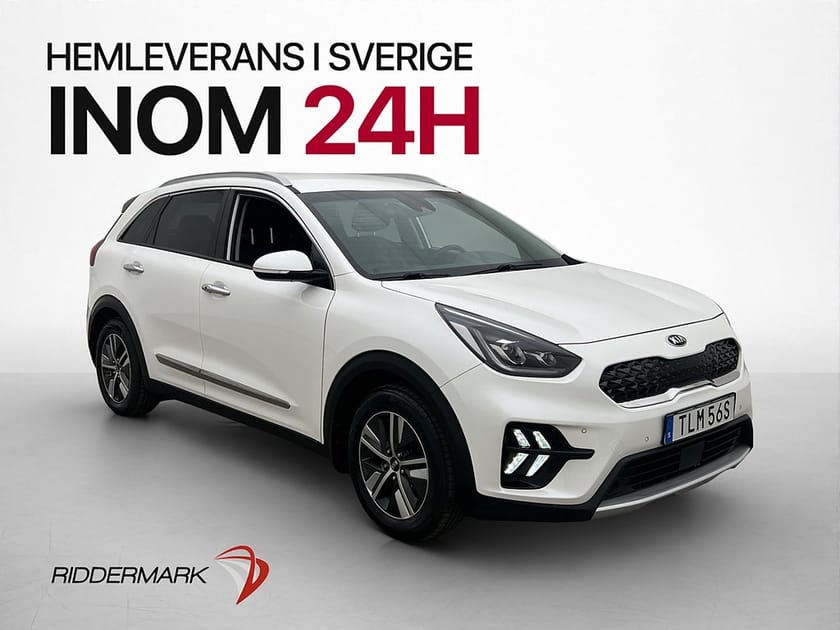 Bild 1 av Kia Niro P-HEV 141hk Advance Plus 2 M-Värme Kamera Navi Drag
