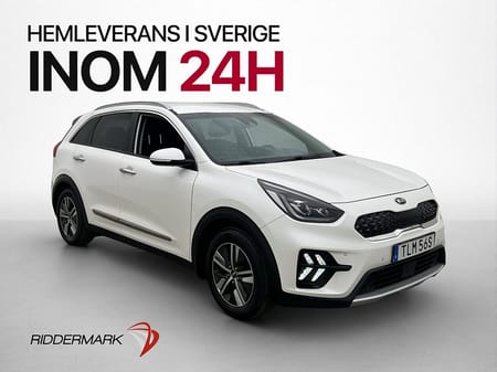 Kia Niro P-HEV 141hk Advance Plus 2 M-Värme Kamera Navi Drag