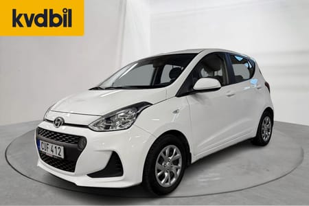 Hyundai i10 1.0 (66hk) Comfort AC Farthållare