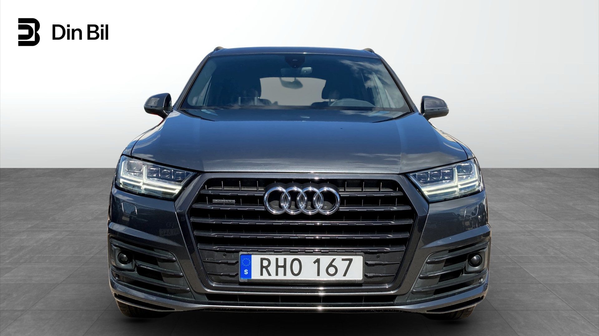 Audi Q7 2018, bild 4/12