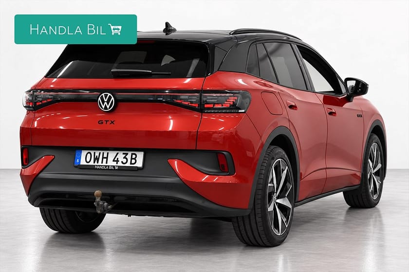 Bild 5 av Volkswagen ID.4 GTX