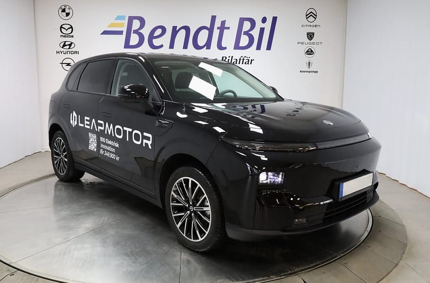Bild 1 av Leapmotor B10 ProMax  ALLTD Fullutrustad Inget lockpris – allt ingår