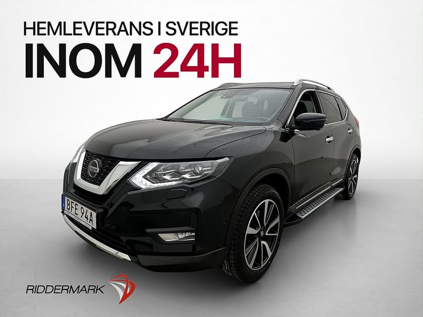 Bild 3 av Nissan X-Trail 1.3 DIG-T 160hk 7-Sits Pano 360° Skinn Navi