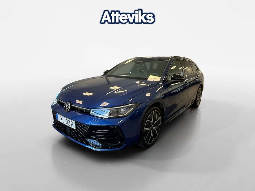 Bild 3 av Volkswagen Passat Variant eHybrid R-line 272hk *Läder/Drag/Keyless/Kamera*