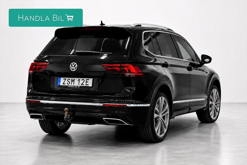Bild 5 av Volkswagen Tiguan Allspace 7-sätes 2.0 4M R-Line 7-sits D-värm Drag Cockpit
