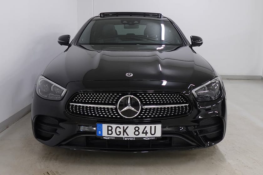 Bild 2 av Mercedes-Benz E 220 d 4MATIC 4M 9G 360 AMG Premium Plus Pano Burmester Värmare