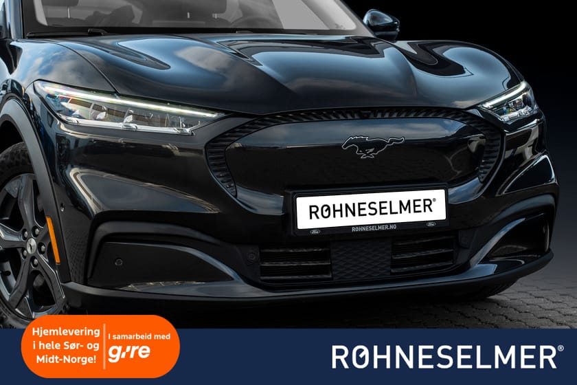 Bilde 2 av Ford Mustang Mach-E Long Range