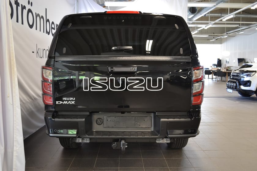 Bild 4 av Isuzu D-Max Crew Cab XRX DC AT CNG