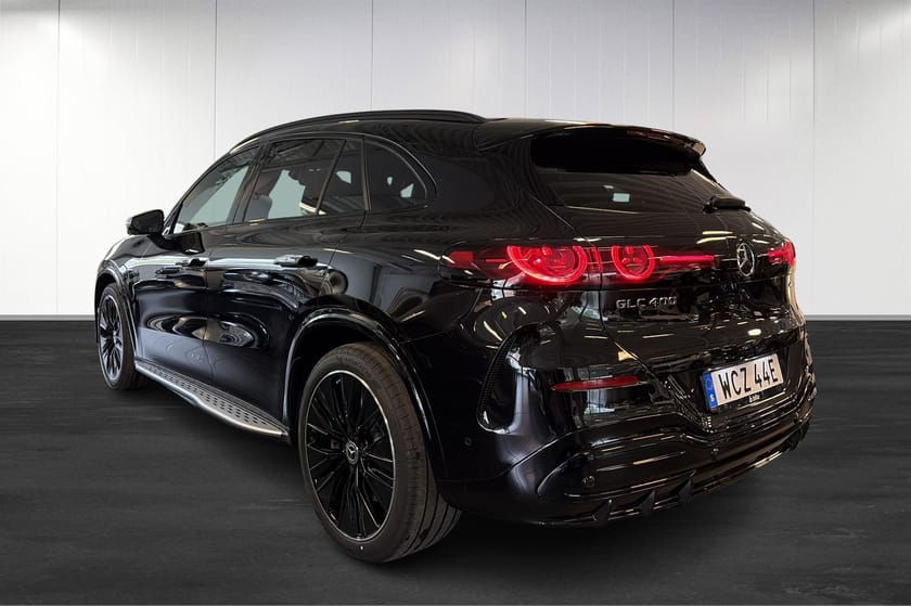 Bild 4 av Mercedes-Benz GLC EQ 400 4MATIC Moms/AMG/Hyperscreen/Burmester/Dragkrok