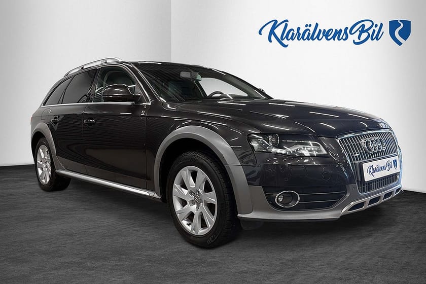Bild 5 av Audi A4 allroad quattro 2.0 TFSI (211hk) Bensinvärmare | Skinn