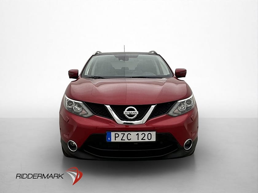 Bild 2 av Nissan Qashqai 1.2 115hk Tekna Panorama 360°Kamera Navi Drag