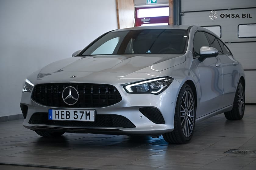 Bild 2 av Mercedes-Benz CLA 200 d 4MATIC Shooting Brake