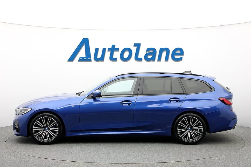 Bild 5 av BMW 330d xDrive Touring M Sport, Värmare, Dragkrok, Navigation 265hk