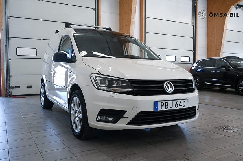 Bild 3 av Volkswagen Caddy Van 2.0 TDI Excl. 35 Edition Värmare Kamera Drag Ny Kamrem
