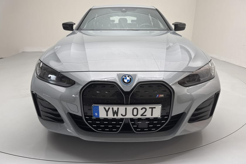 Bild 5 av BMW i4 M50 xDrive Gran Coupé xDrive, G26 (544hk) M Sport Pro