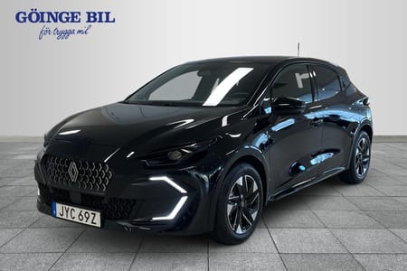 Renault Clio TCe 115 techno 5-d/ Ny Lagerbil/ Svart Metallic