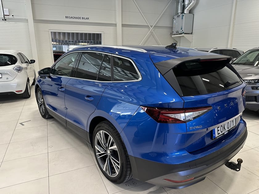 Bild 3 av Škoda Enyaq 85x 82 KWH BATTERI ELMOTOR 286 HK 1 VX