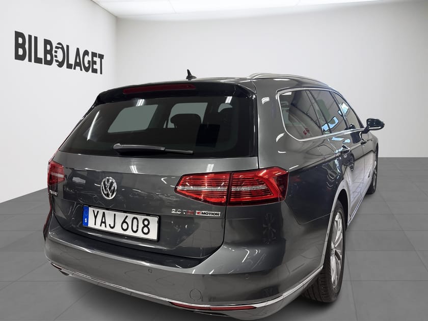 Bild 4 av Volkswagen Passat Sportscombi 2.0 TDI 4M GT