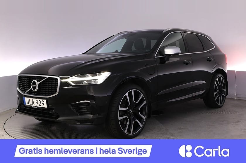 Bild 1 av Volvo XC60 T8 Twin Engine AWD R-Design Pano B&W HUD BSM Drag