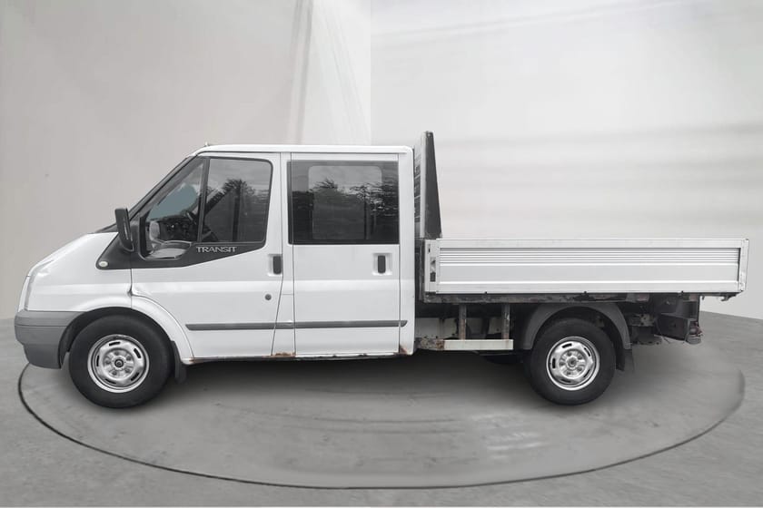 Bild 2 av Ford Transit T350 Chassis Dubbelhytt 350 2.4 TDCi Pickup (140hk)