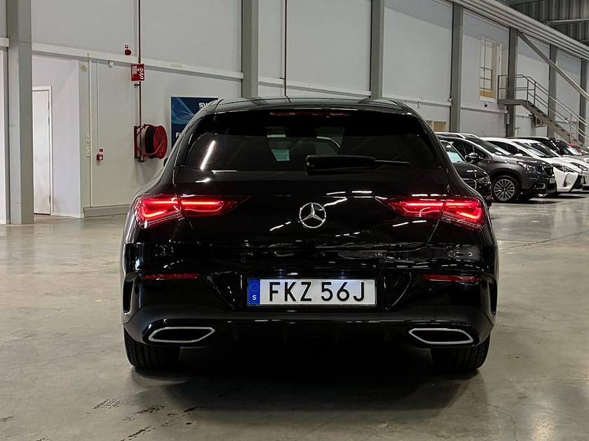 Bild 4 av Mercedes-Benz CLA 250 e Shooting Brake SB AMG Night | Värmare | Widescreen | Burmester®