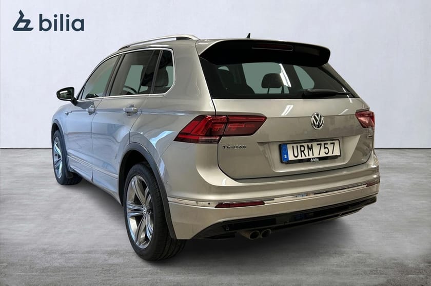 Bild 2 av Volkswagen Tiguan 2.0 TDI 190hk 4M R-Line Drag Värmare