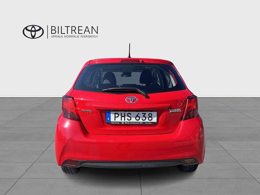 Bild 5 av Toyota Yaris 1,33 Active Automat Vinterhjul