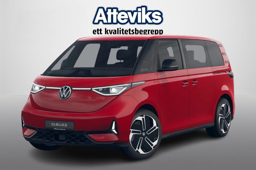 Bild 1 av Volkswagen ID. Buzz GTX