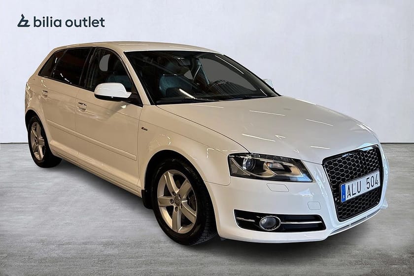 Bild 4 av Audi A3 Sportback 2.0 TDI S Tronic  S-Line/NYSERVAD/Kamrem bytt
